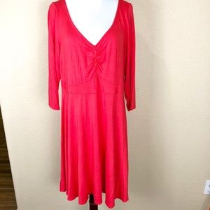 Torrid 3/4 Sleeve Dress